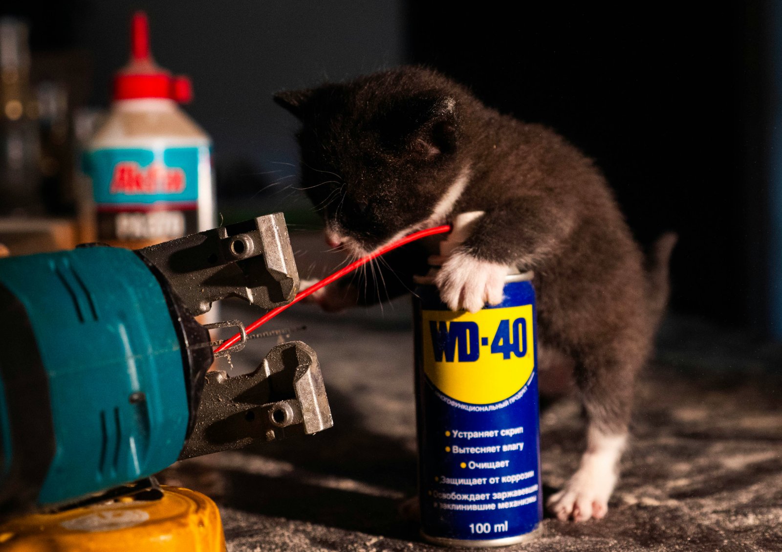 Electrical work